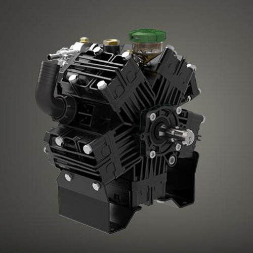 Membranpumpe - DELTA 125 series - UDOR S.p.A. - Wasser / stationär / chemisch