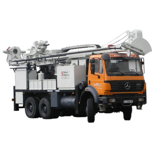 Bohrgerät für Schächte - SEGOQUI 1600 - TALLERES SEGOVIA,S.L - auf Raupen / LKW-montiert / Imloch