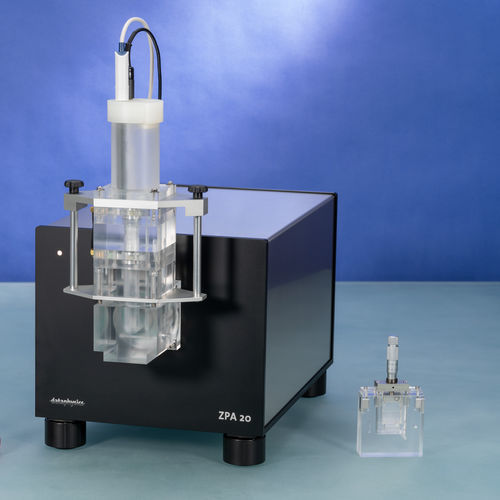 Zeta-Potential-Messinstrument - ZPA 20 - DataPhysics Instruments - Konduktivität / Druck / Temperatur