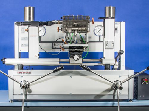 Oberflächenenergiemessgerät - OCA 25 PMC - DataPhysics Instruments - Kontaktwinkel / optisch / Kamera