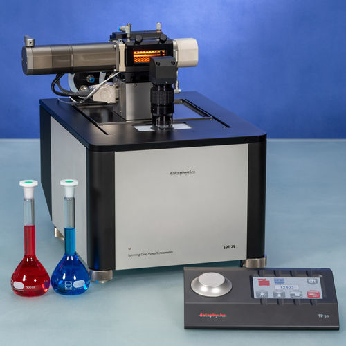 Spinning-Drop-Tensiometer - SVT 25 - DataPhysics Instruments - für Emulgator / für Flüssigkeiten / für Grenzflächenrheologie
