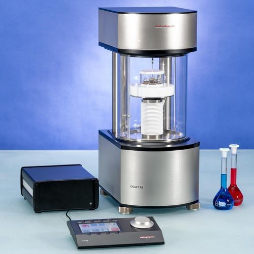 Tensiometer / Ring- und Platten - DCAT 25 - DataPhysics Instruments - für Textilien / für Beschichtungsbäder / für Reinigungsbad