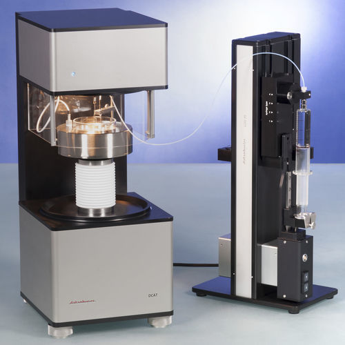 Tensiometer / Ring- und Platten - DCAT 15 - DataPhysics Instruments - für Beschichtungsbäder / für Reinigungsbad / Tinte