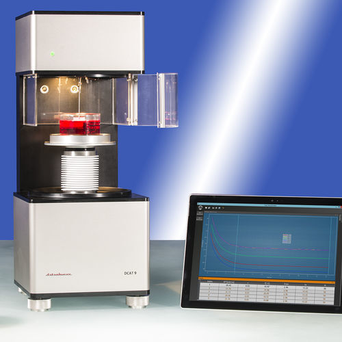 Tensiometer / Ring- und Platten - DCAT 9 - DataPhysics Instruments - für Textilien / für Beschichtungsbäder / für Reinigungsbad