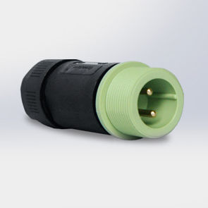 Stromversorgungs-Steckverbinder - EC02681-1023-BF - Suzhou Exceedconn Technology Co.,Ltd. - zylinderförmig / außen / Polyamid
