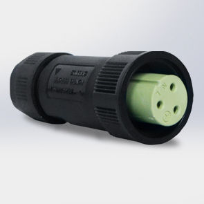 Stromversorgungs-Steckverbinder - EC02681-2023-AF - Suzhou Exceedconn Technology Co.,Ltd. - zylinderförmig / innen / Polyamid