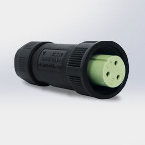 Stromversorgungs-Steckverbinder - EC02681-2023-BF - Suzhou Exceedconn Technology Co.,Ltd. - zylinderförmig / innen / Polyamid