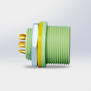 Stromversorgungs-Steckverbinder - EC02681-1123-BF - Suzhou Exceedconn Technology Co.,Ltd. - zirkulär / außen / Polyamid