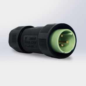 Stromversorgungs-Steckverbinder - EC02681-4023-BF - Suzhou Exceedconn Technology Co.,Ltd. - zylinderförmig / außen / Polyamid