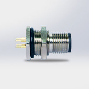 M12-Steckverbinder - 2211-AB02-M1PB-A002	 - Suzhou Exceedconn Technology Co.,Ltd. - Stromversorgung / PCB / sechseckig
