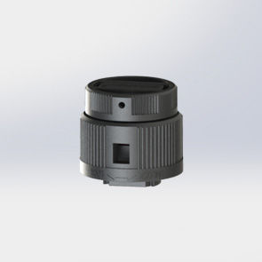 Kappe für elektrische Steckverbinder - 002-PV-001 - Suzhou Exceedconn Technology Co.,Ltd. - rund / Thermoplast / Silikongummi
