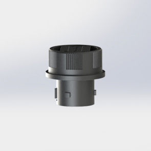Kappe für elektrische Steckverbinder - 013-0001-0065 - Suzhou Exceedconn Technology Co.,Ltd. - rund / Thermoplast / Silikongummi