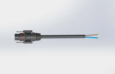 Stromversorgungs-Steckverbinder - S2F7050 series - Suzhou Exceedconn Technology Co.,Ltd. - innen / isoliert / Polyamid