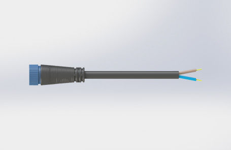 Stromversorgungs-Steckverbinder - S3F705020-0514	 - Suzhou Exceedconn Technology Co.,Ltd. - innen / Polyamid / Kupfer