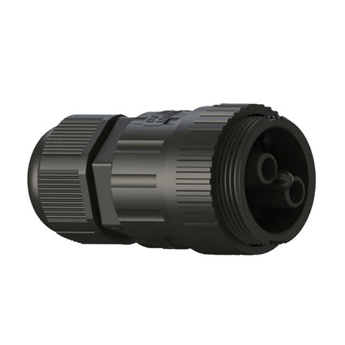 Datensteckverbinder - EP020-2224-00	 - Suzhou Exceedconn Technology Co.,Ltd. - Stromversorgung / Socket / umspritzt