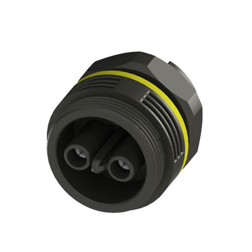 Datensteckverbinder - EP020-2124-00	 - Suzhou Exceedconn Technology Co.,Ltd. - Stromversorgung / Socket / umspritzt