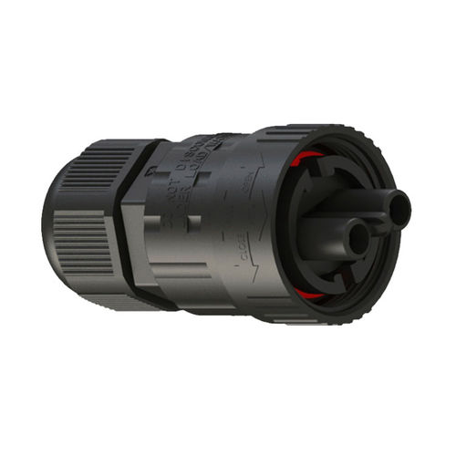 Datensteckverbinder - EP020-2224-01 - Suzhou Exceedconn Technology Co.,Ltd. - Stromversorgung / Socket / umspritzt