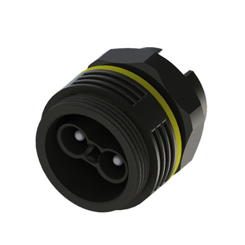 Datensteckverbinder - EP020-1124-00	 - Suzhou Exceedconn Technology Co.,Ltd. - Stromversorgung / umspritzt / gerade Ausführung