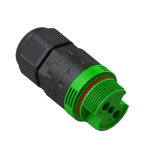 Wasserdichter Steckverbinder - EP020-0234-00	 - Suzhou Exceedconn Technology Co.,Ltd. - Daten / Stromversorgung / Socket