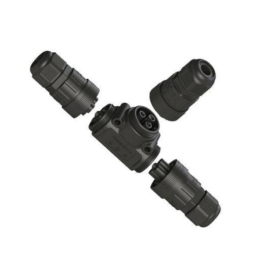 Verteiler-Steckverbinder - EP-3DD - Suzhou Exceedconn Technology Co.,Ltd. - Daten / Stromversorgung / T-Typ