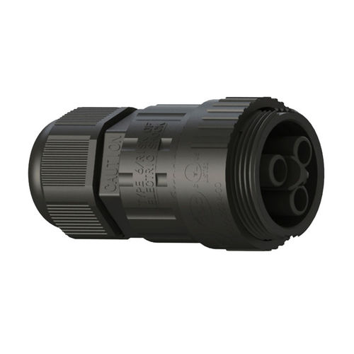 Datensteckverbinder - EP030-2224-00 - Suzhou Exceedconn Technology Co.,Ltd. - Stromversorgung / Socket / umspritzt