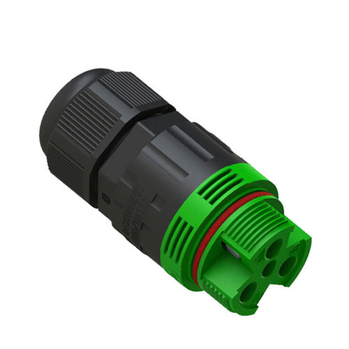 Datensteckverbinder - EP030-0234-00 - Suzhou Exceedconn Technology Co.,Ltd. - Stromversorgung / Socket / umspritzt