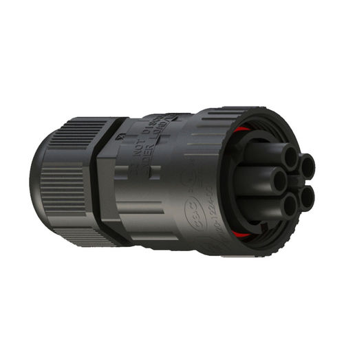 Datensteckverbinder - EP050-2224-01 - Suzhou Exceedconn Technology Co.,Ltd. - Stromversorgung / Socket / umspritzt