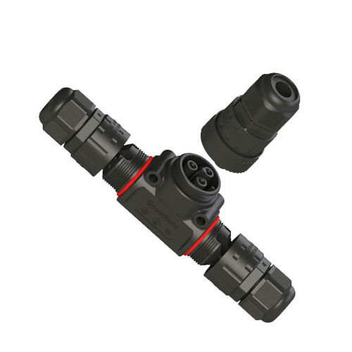 Verteiler-Steckverbinder - EP-3DB - Suzhou Exceedconn Technology Co.,Ltd. - Daten / Stromversorgung / T-Typ