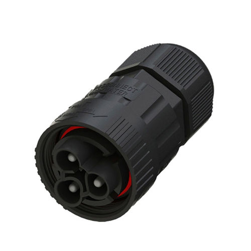 Datensteckverbinder - EP030-1224-00 - Suzhou Exceedconn Technology Co.,Ltd. - Stromversorgung / umspritzt / gerade Ausführung