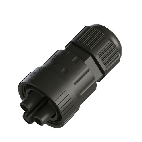 Datensteckverbinder - EP030-2224-01 - Suzhou Exceedconn Technology Co.,Ltd. - Stromversorgung / Socket / umspritzt