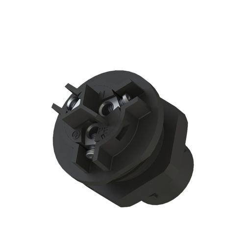 Datensteckverbinder - EN030-1126-0001 - Suzhou Exceedconn Technology Co.,Ltd. - Stromversorgung / Socket / umspritzt