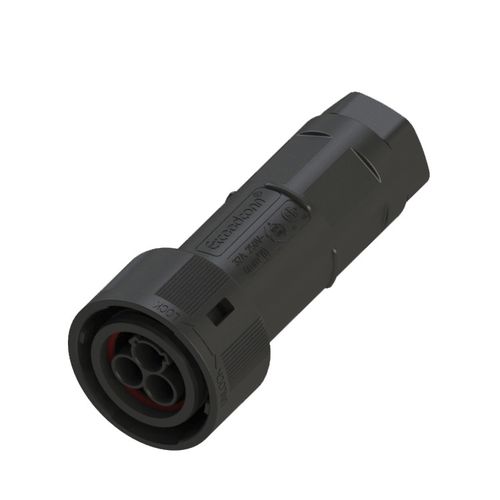 Datensteckverbinder - EN030-1028-1001 - Suzhou Exceedconn Technology Co.,Ltd. - Stromversorgung / umspritzt / gerade Ausführung