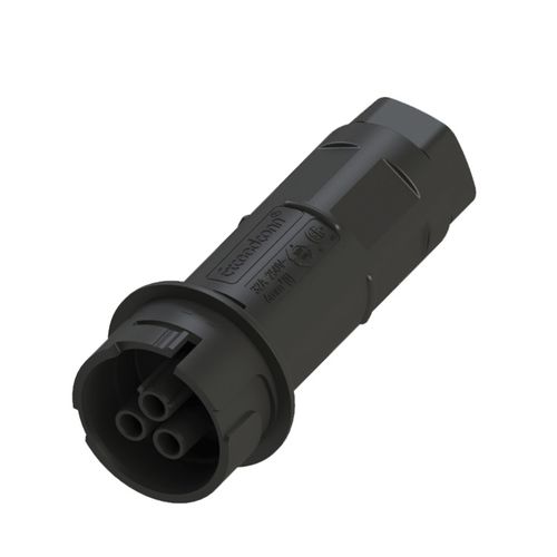 Datensteckverbinder - EN030-2028-1001 - Suzhou Exceedconn Technology Co.,Ltd. - Stromversorgung / Socket / umspritzt