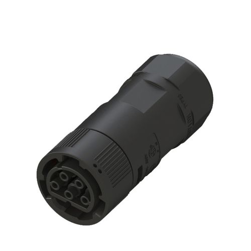 Datensteckverbinder - EN050-2236-00 - Suzhou Exceedconn Technology Co.,Ltd. - Stromversorgung / Socket / umspritzt