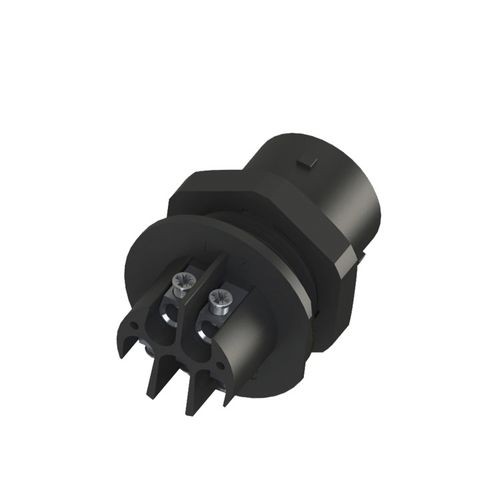 Datensteckverbinder - EN050-1136-00 - Suzhou Exceedconn Technology Co.,Ltd. - Stromversorgung / umspritzt / rund