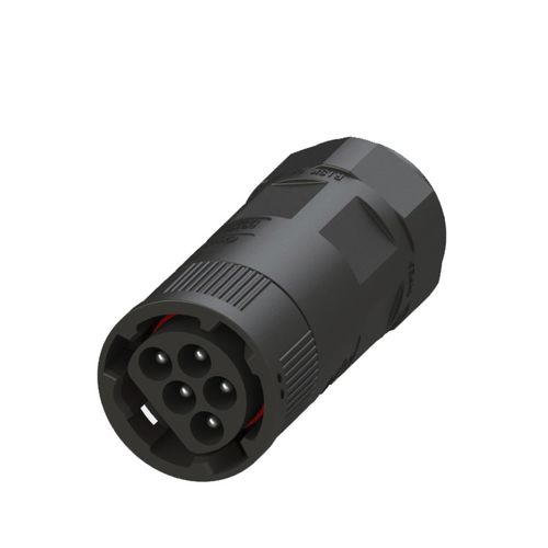 Datensteckverbinder - EN050-1236-01 - Suzhou Exceedconn Technology Co.,Ltd. - Stromversorgung / umspritzt / rund
