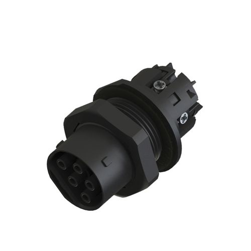 Datensteckverbinder - EN050-2136-00 - Suzhou Exceedconn Technology Co.,Ltd. - Stromversorgung / umspritzt / rund
