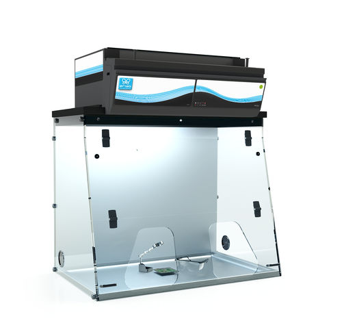 Reinluft--Laborabzug - 391 - Erlab - Tisch / auf Rollen / mit HEPA-Filter