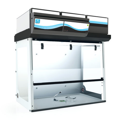 Reinluft--Laborabzug - 483 - Erlab - Tisch / mobil / mit HEPA-Filter