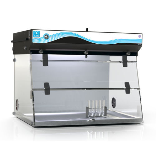 PCR Abzugshaube / mit UV-Strahlung - 320 - Erlab - Edelstahl