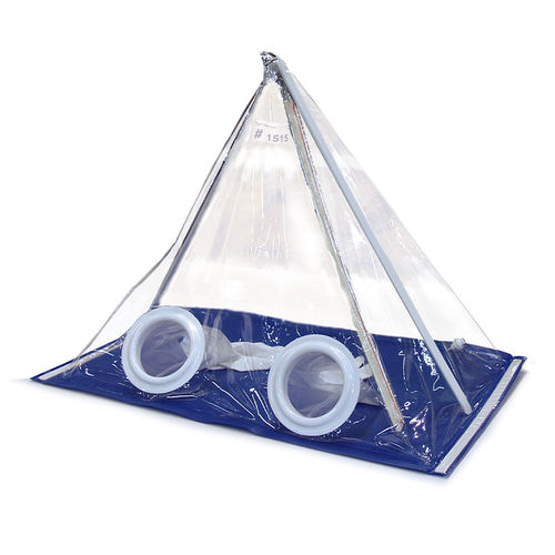 Kunststoff-Handschuhbox - Captair Pyramid - Erlab - Einweg / mobil / PVC