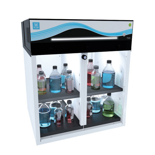 Lagerschrank - 632 B - Erlab - Fachböden / mit Schiebetüren / galvanisiertem Stahl