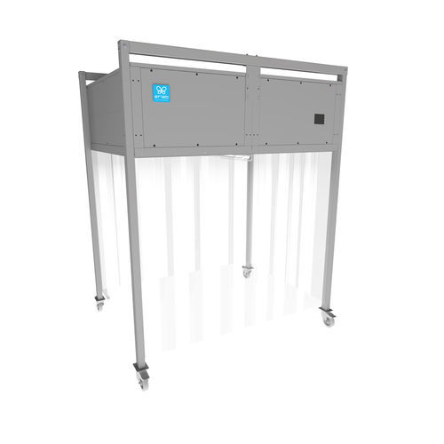 Teilchenfreier Laminarströmungsmodul - P.Box - Erlab