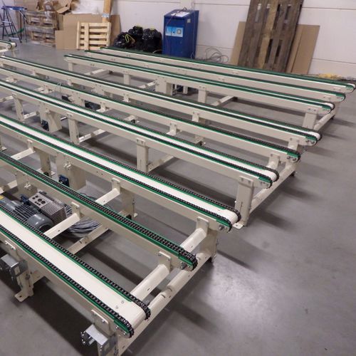 Kettenförderer - F3-Design BV - modular / Paletten