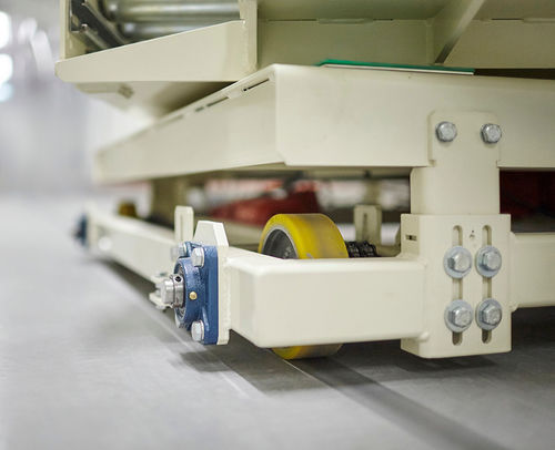 Transfersystem für Paletten - F3-Design BV