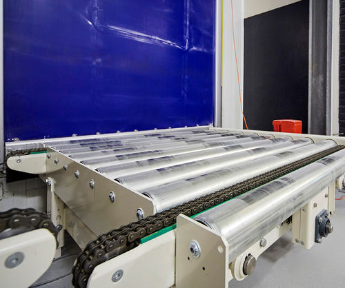 Rollen-Transferkette - F3-Design BV - Paletten