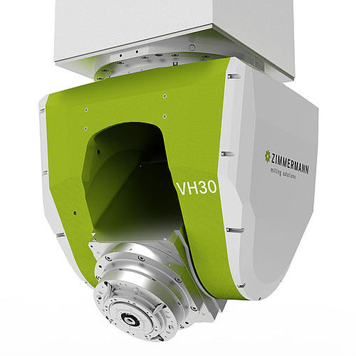 2-Achsen-Fräskopf - VH30 - F. Zimmermann GmbH