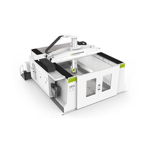 CNC-Fräsmaschine / 5-Achs - FZP32 - F. Zimmermann GmbH - vertikal / für Verbundstoffe / für Aluminium