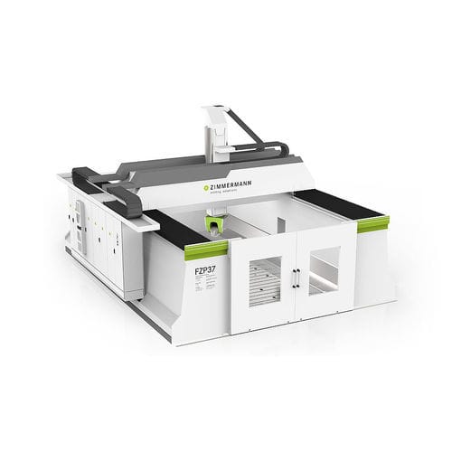 CNC-Fräsmaschine / 5-6 Achs - FZP37 - F. Zimmermann GmbH - vertikal / Portal / für die Luftfahrtindustrie