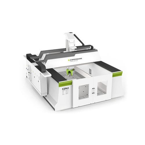 CNC-Fräsmaschine / 3-Achs - FZP42 - F. Zimmermann GmbH - vertikal / Portal / für die Luftfahrtindustrie